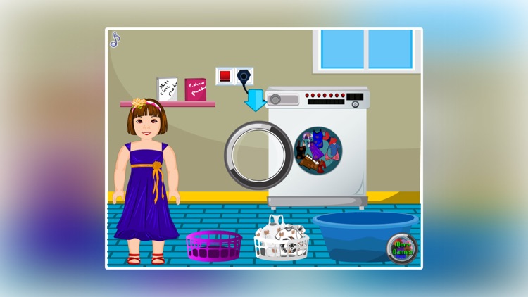 Hannah Washing Day screenshot-3