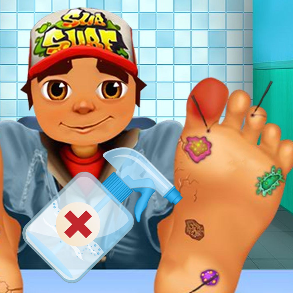 Boy Foot Surgery