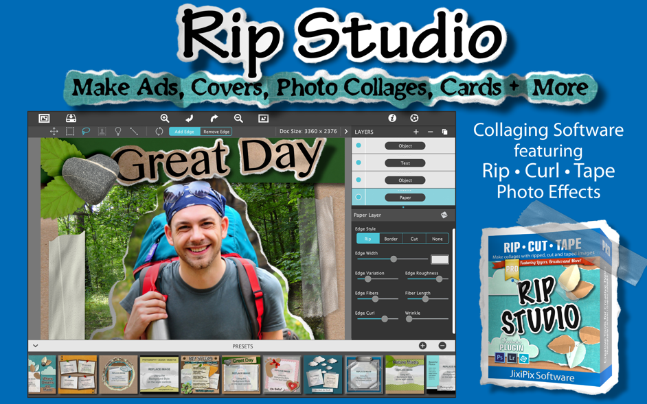 Rip Studio 1 1 9 – Photography And Collaging App