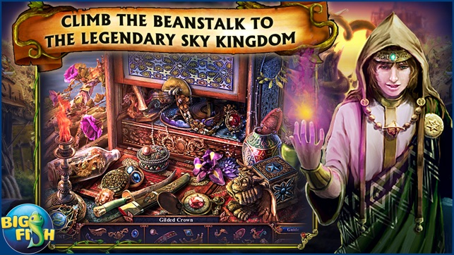 Dark Parables: Jack and the Sky Kingdom - A Hidden Object Fa(圖2)-速報App