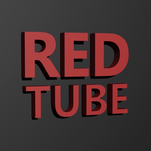 Red tube 3D Icon