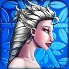 Ice Queen Dress Up Salon Room Design and Painting: Game for kids toddlers and boys
