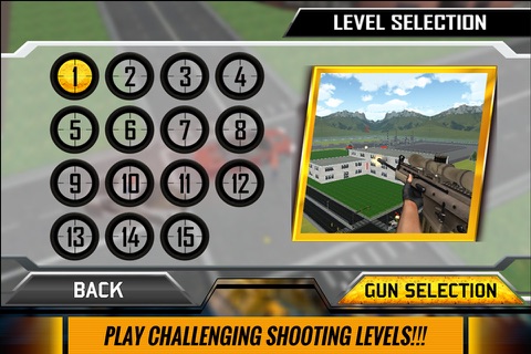 City Military Sniper Simulator 3D: Strike down the terrorist in the armed vehicles screenshot 3