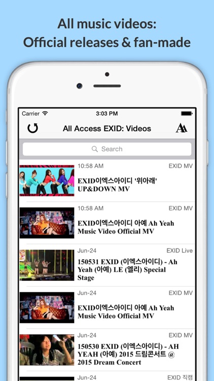 All Access: EXID Edition - Music, Videos, Social, Photos, News & More! screenshot-3