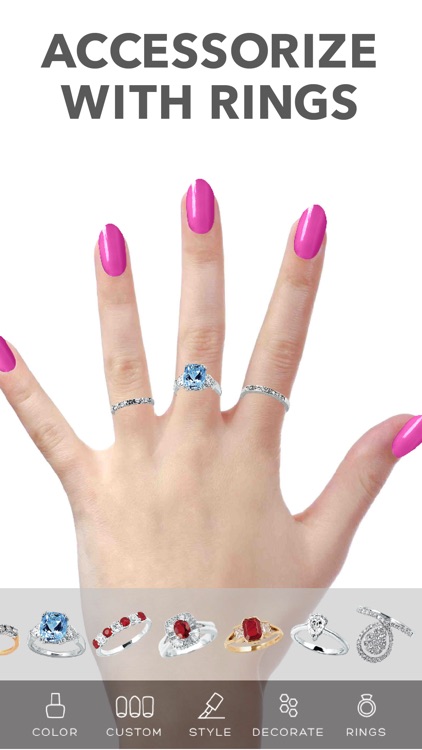 Virtual Nail Salon Premium screenshot-4