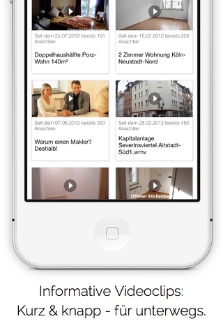 Immobilien Ernst Köln screenshot 4
