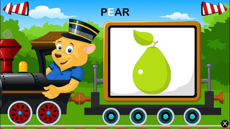 First Words Train For Kids screenshot-4