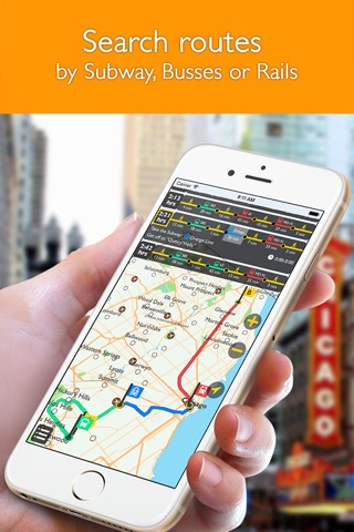 Chicago offline map & nav screenshot 2