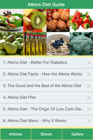 Atkins Diet Guide - Have a Fit & Healthy with Atkins Diet Plan! Health & Fitness
