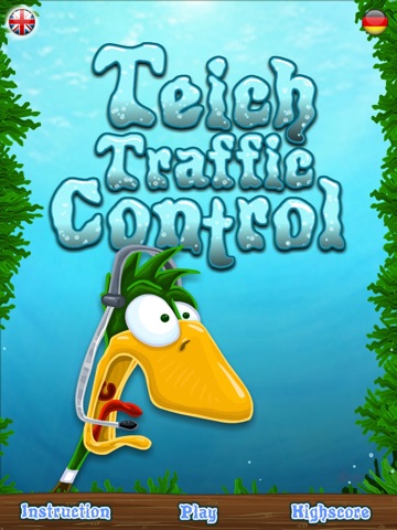 Teich Traffic Control - Worlds Best Bubble Shooter with Ducks на iPad