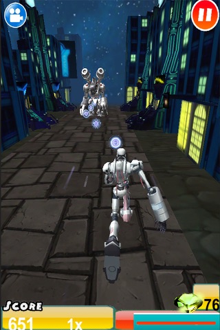 Airbound Super Robot War Machine Battle: Insanity Survival Race screenshot 4