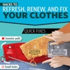 How to Repair Common Clothing Problems:Tips and Tutorial