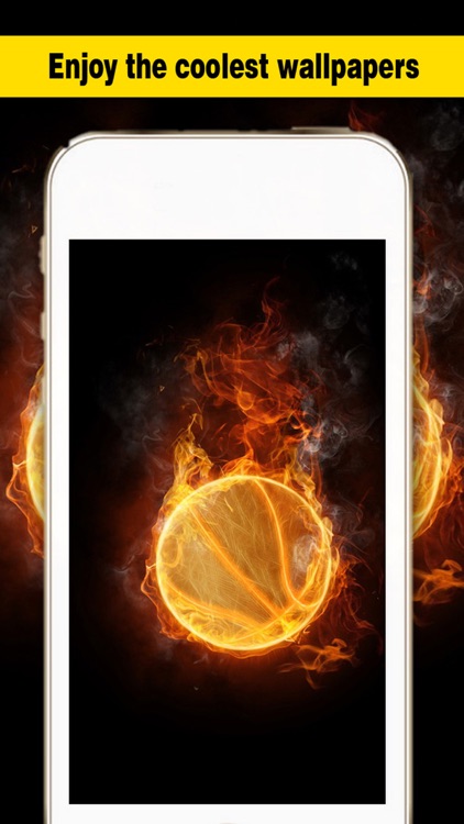 Basketball Screen Pro - Wallpapers & Backgrounds Maker with Cool HD Themes of Players & Balls