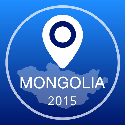 Mongolia Offline Map + City Guide Navigator, Attractions and Transports icon