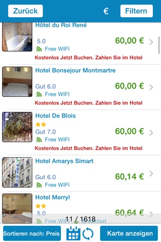 eBooking: Reservas de Hoteles screenshot 3