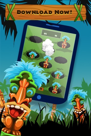 Bash and Smash The Tiki Totem Poles screenshot 3