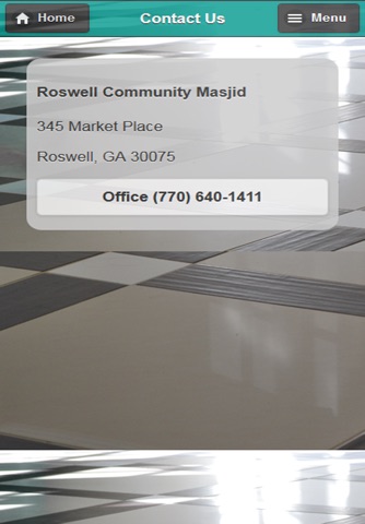 Roswell Community Masjid (RCM) screenshot 3