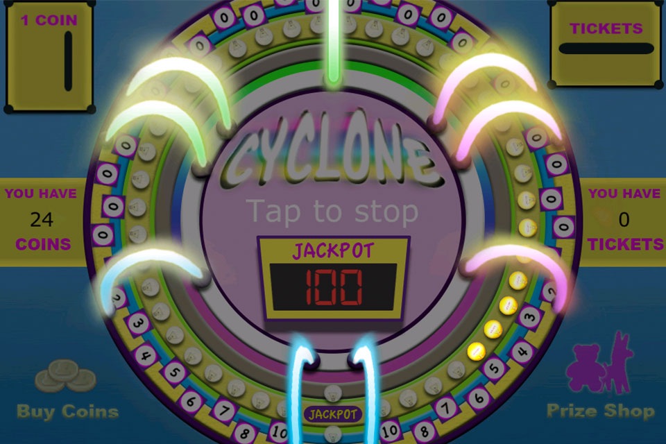 Amazing Cyclone Arcade screenshot 2