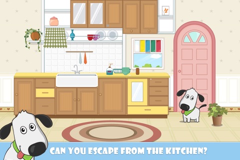 Doggie Let Me Out - Break Out of the Kitchen screenshot 2