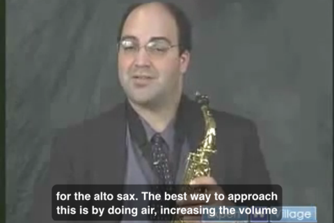 Learn To Play The Saxophone screenshot 3