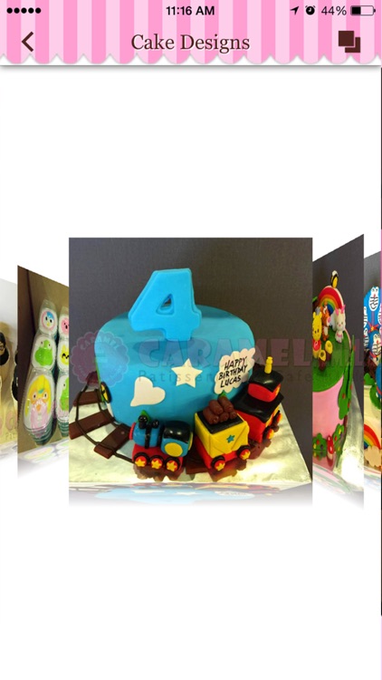 Caramel Patisseries & Cafe screenshot-4