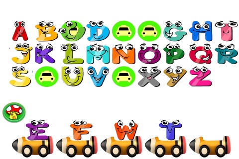 Toddler ABC AlphabetOrdering P screenshot 2