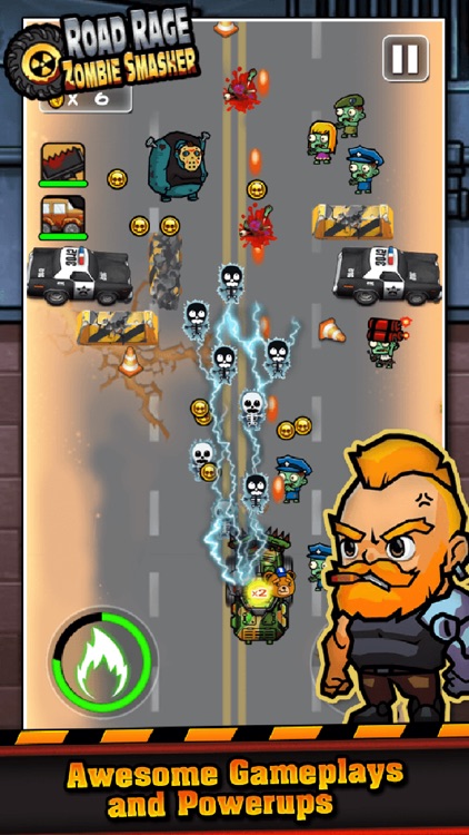 Road Rage: Zombie Smasher