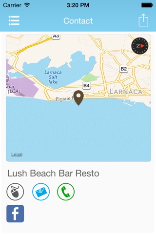 Lush Beach Bar Resto screenshot 3