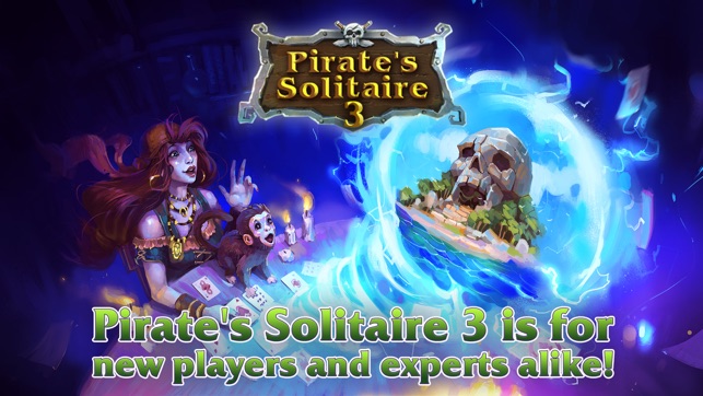 Pirate's Solitaire 3 Free(圖1)-速報App