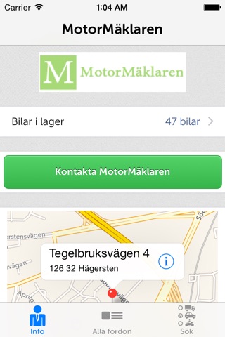 MotorMäklaren screenshot 2