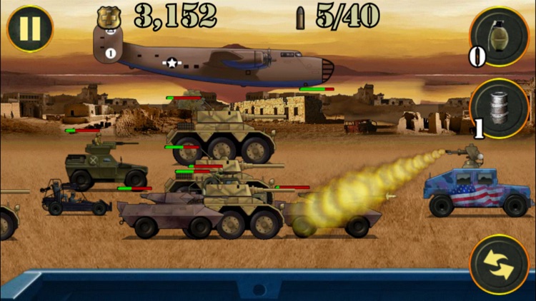 Warzone Getaway Pro screenshot-4