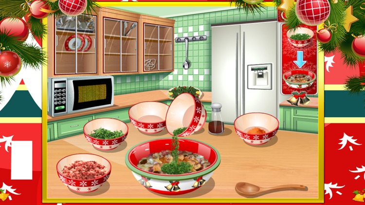 Christmas Dinner-cooking game