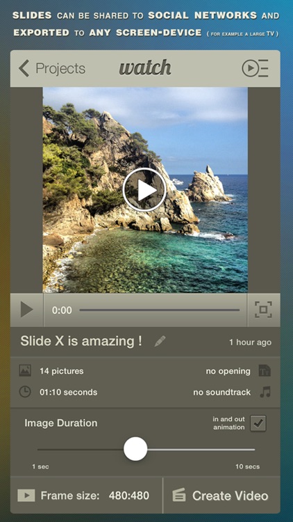 Slide X ● Slideshow Creator screenshot-4