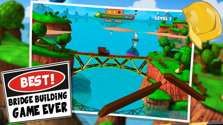 Bridge Builder Simulator - Real Road Construction Sim screenshot-0