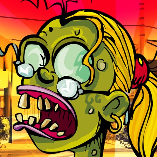 Crucify Zombies Free – It’s all fun here icon