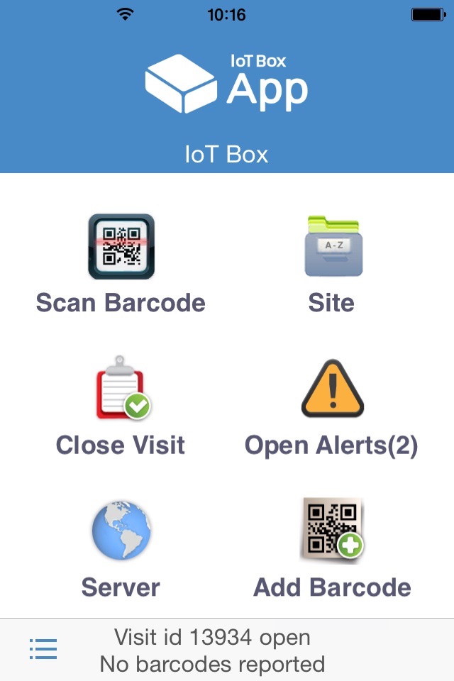 IoTBox screenshot 2