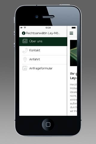 Rechtsanwältin Ley-Möller screenshot 3