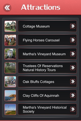 Martha's Vineyard Offline Travel Guide screenshot 3