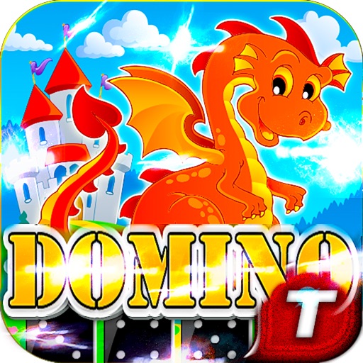 Dragon Domino Mega Castle Empire - Free Casino Dominoes PRO HD Vegas Edition Icon