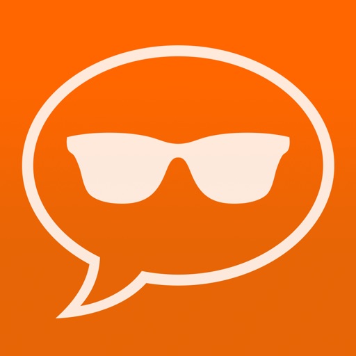 Secret Messenger - send real text & sms messages with a free anonymous phone number icon