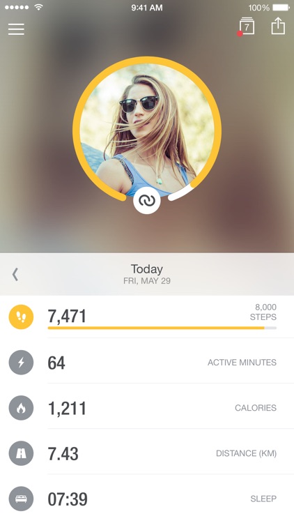 Runtastic Me - Step Tracker & Counter