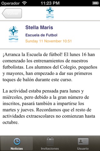 Stella Maris screenshot 2
