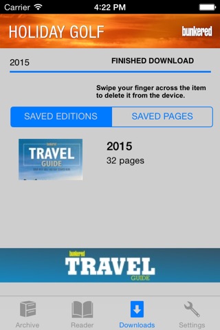 Bunkered Holiday Travel Guide screenshot 4