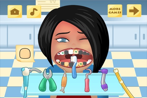 Popstar Dentist - Dentist Game screenshot 2