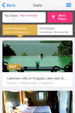 Tripvillas - Homestays, BnBs and Vacation Rentals screenshot 2