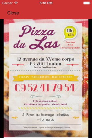 Pizza du Las screenshot 3