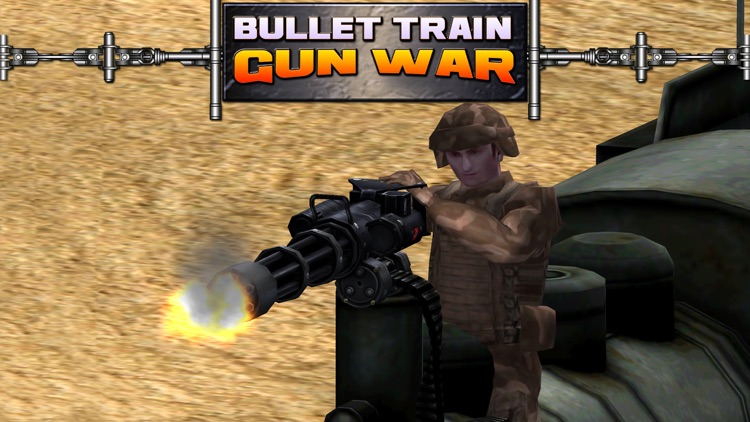 Army Train Gunship Simulator 3d