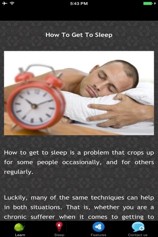 How To Get To Sleep - Ultimate Guide screenshot 2