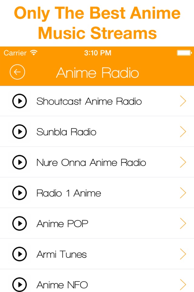 Anime Music Radio screenshot 2