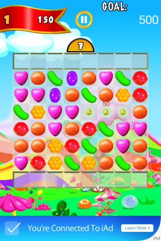 Top Amazing Candy World Match Three Free Game screenshot 4